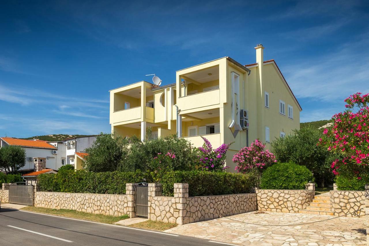 Apartmani Vrtlici Zdenka Stara Novalja Exterior foto